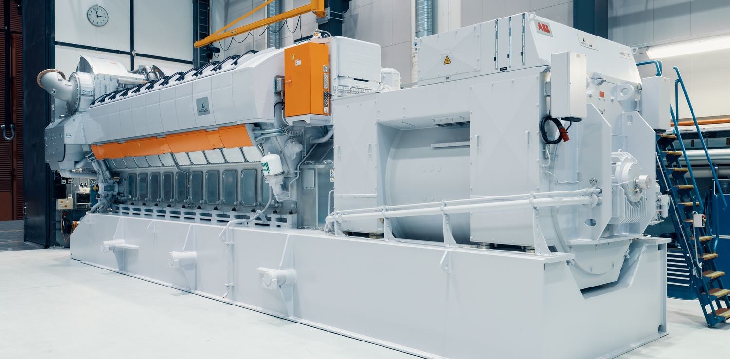 Wartsila 12V31DF Genset - ДЭС 6335 кВт  | Дизельная электростанция в Техэкспо