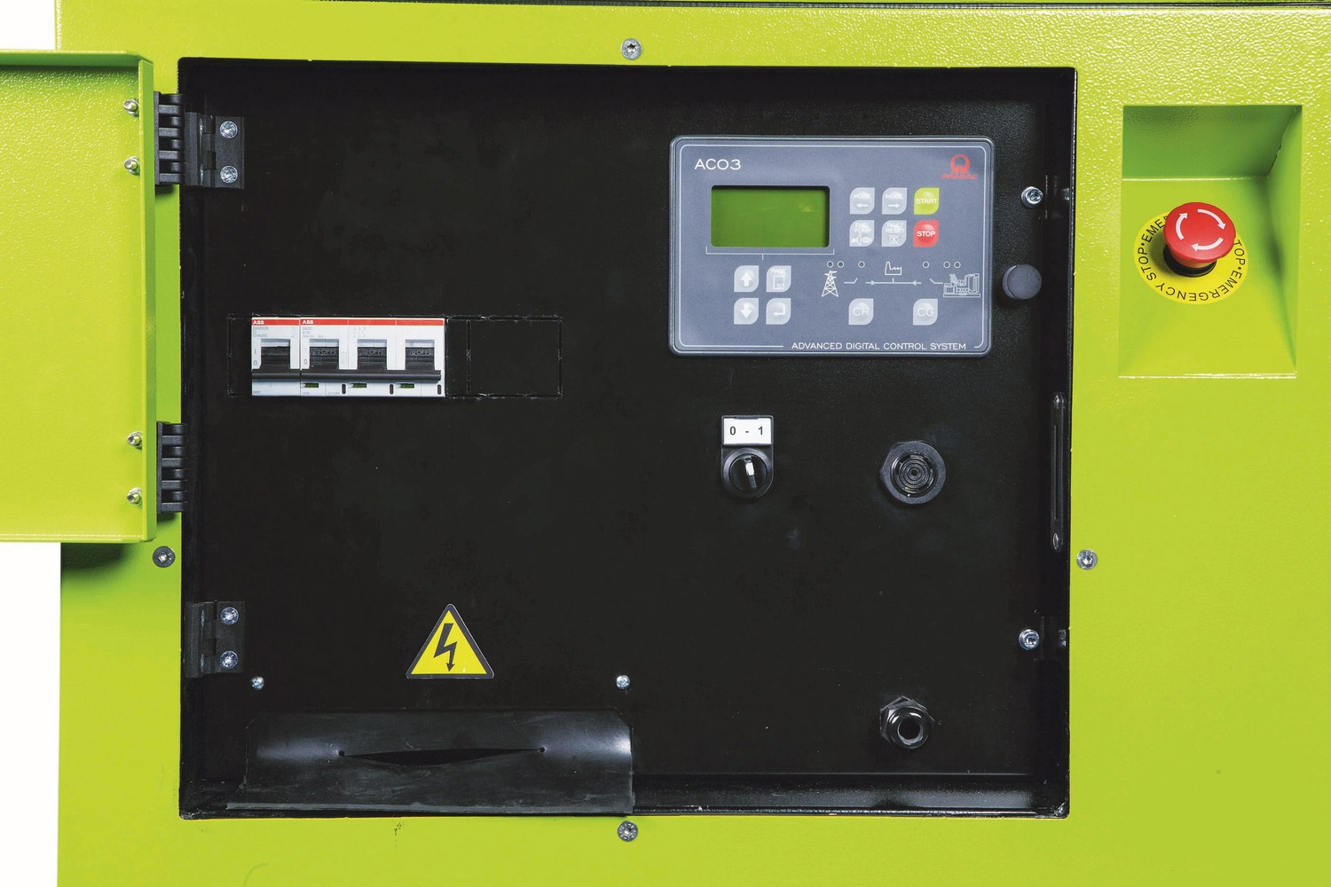 Pramac GSW80P (в кожухе) - ДЭС 62 кВт  | Дизельная электростанция в Техэкспо