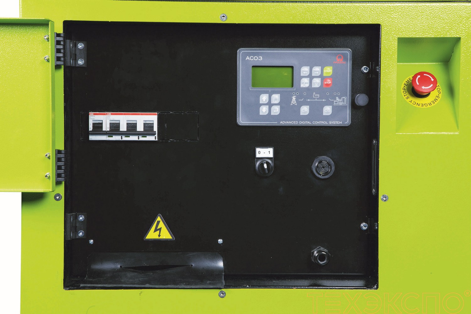 Pramac GSW80P (в кожухе) - ДЭС 62 кВт  | Дизельная электростанция в Техэкспо