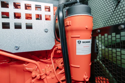 ДЭС 320 кВт для ковидного госпиталя в Мурманске – фото 40 из 45