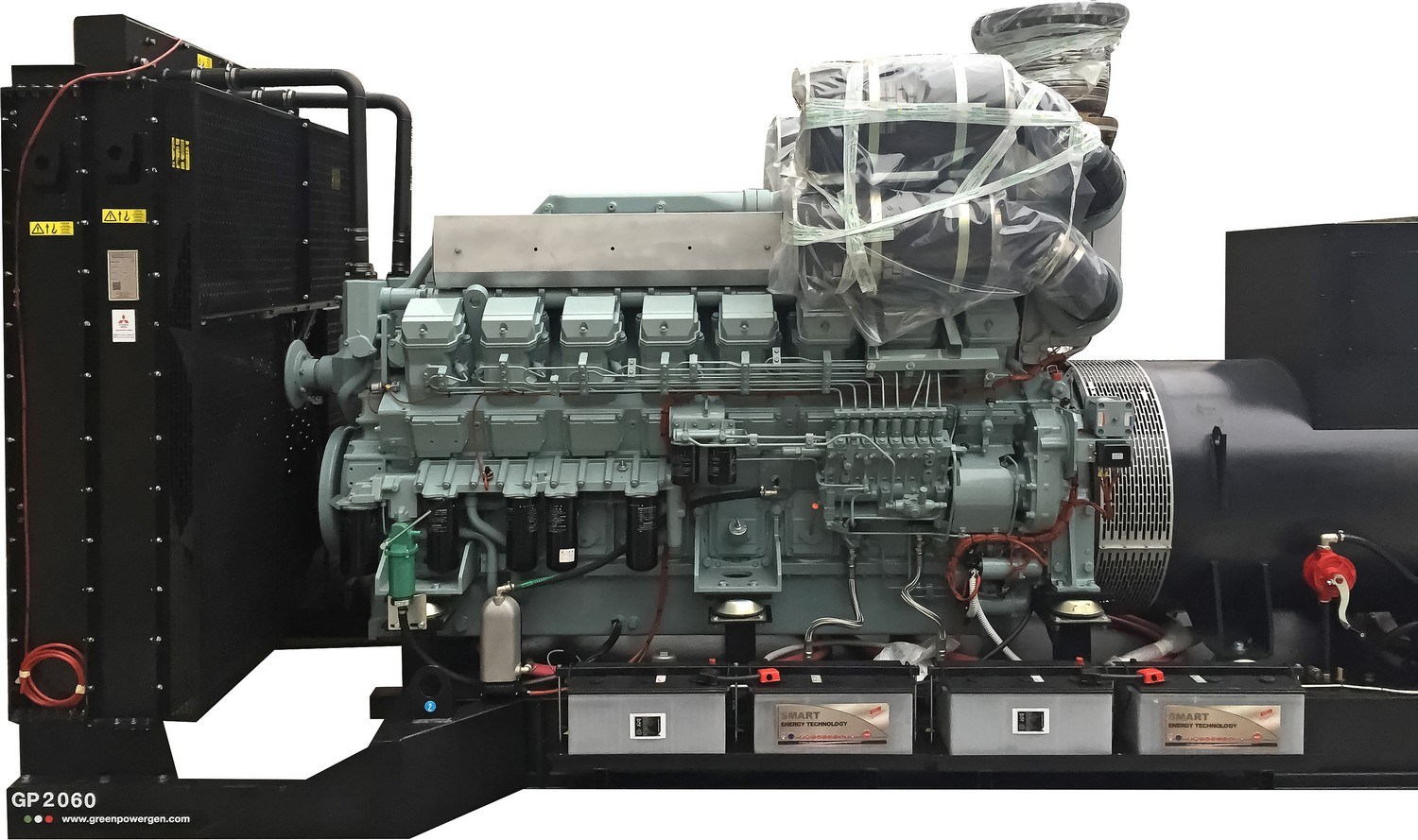 Green Power GP2060A/MI - ДЭС 1520 кВт  | Дизельная электростанция в Техэкспо