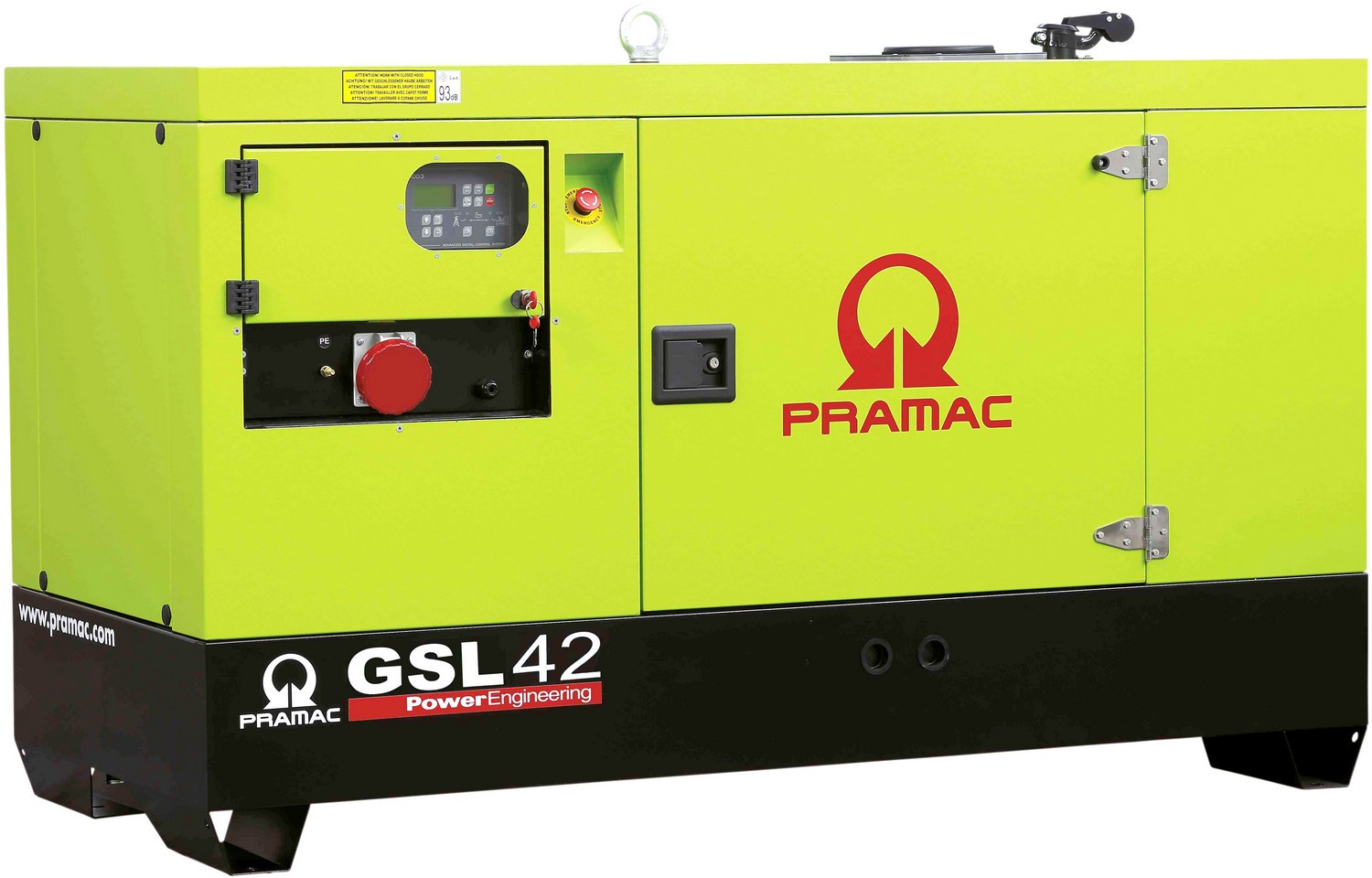 Pramac GSL42D (в кожухе) - ДЭС 34 кВт  | Дизельная электростанция в Техэкспо