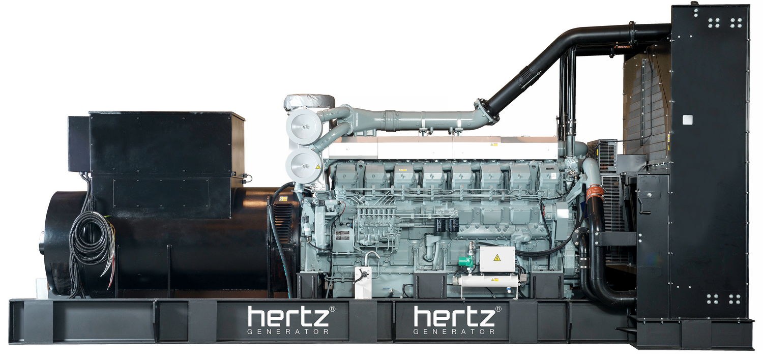 HERTZ HG2800ML - ДЭС 2024 кВт  за 184&nbsp;752&nbsp;191 рублей | Дизельная электростанция в Техэкспо