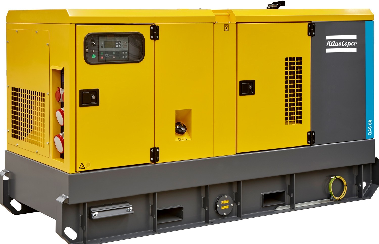 Atlas Copco QAS 80 FLX - ДЭС 64 кВт  | Дизельная электростанция в Техэкспо