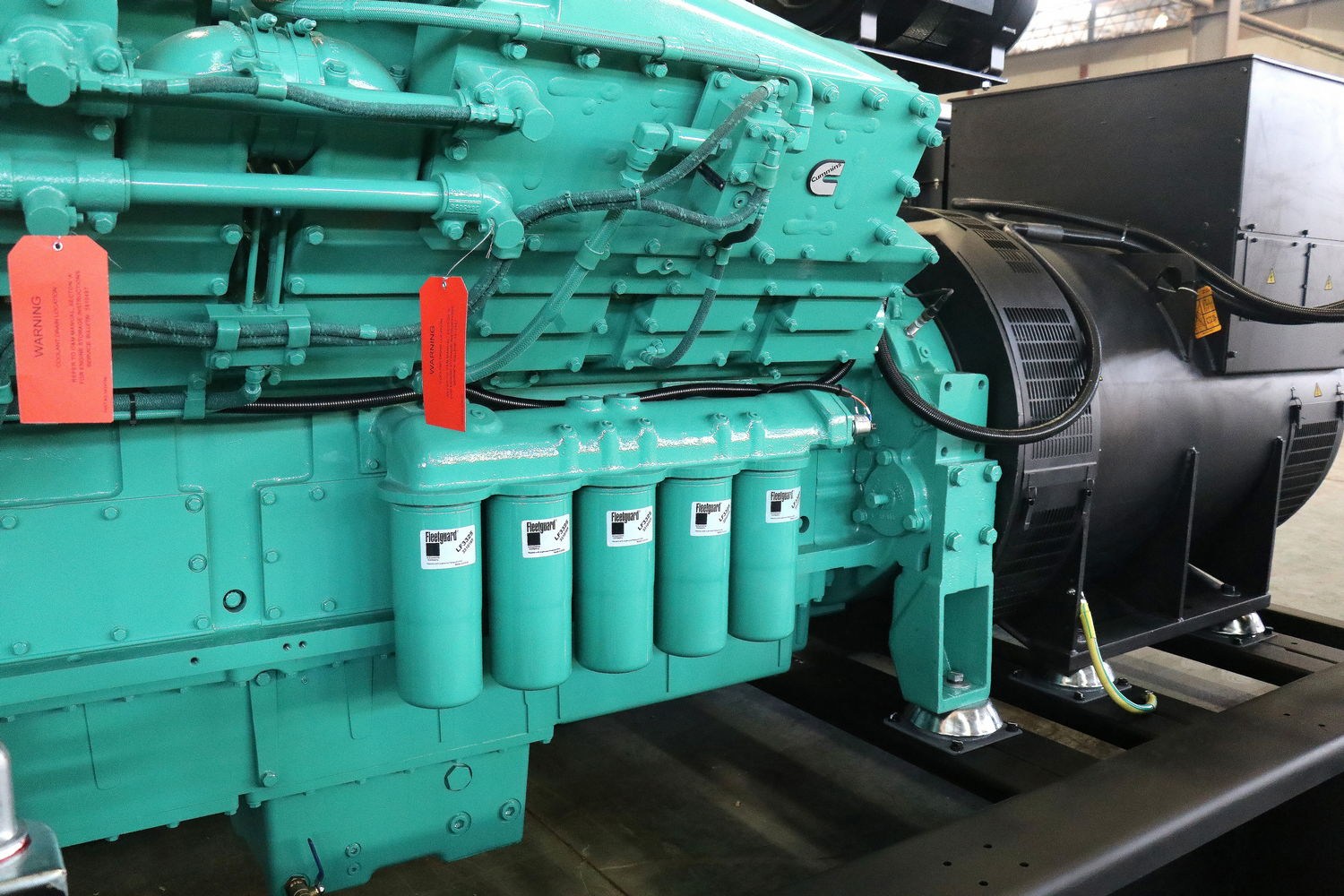 AGG C2250E5 - ДЭС 1600 кВт  | Дизельная электростанция в Техэкспо