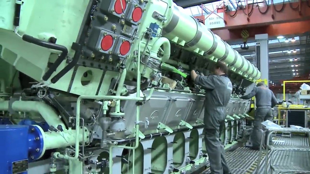 MAN 16 V PA6 B N - ДЭС 5742 кВт  | Дизельная электростанция в Техэкспо