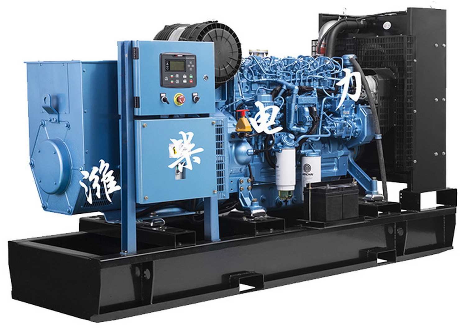 Weichai WPG123.5B93 - ДЭС 90 кВт  | Дизельная электростанция в Техэкспо