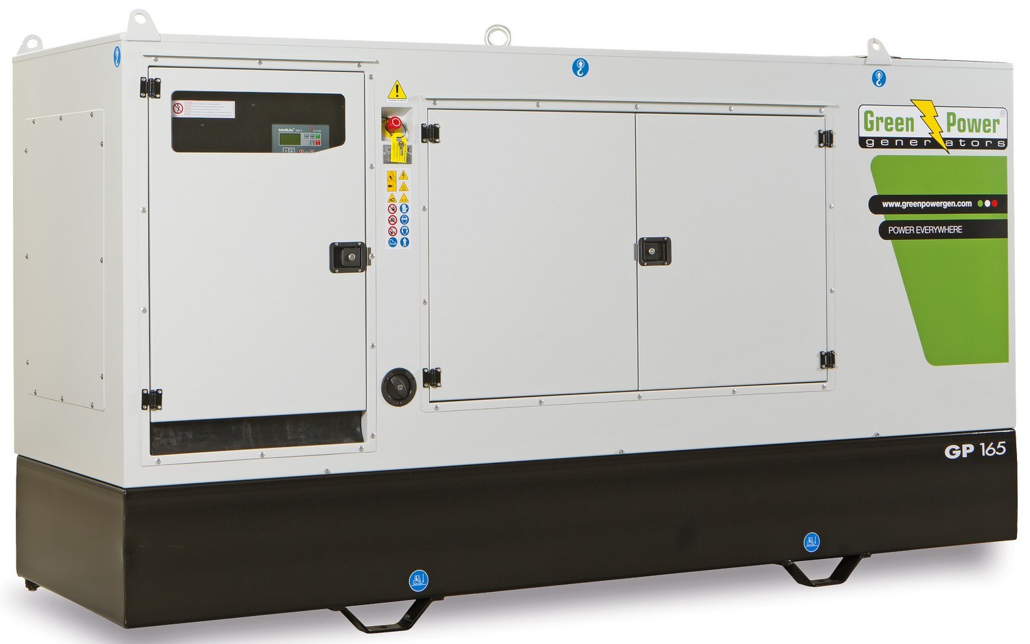 Green Power GP84A/I - ДЭС 60 кВт  | Дизельная электростанция в Техэкспо