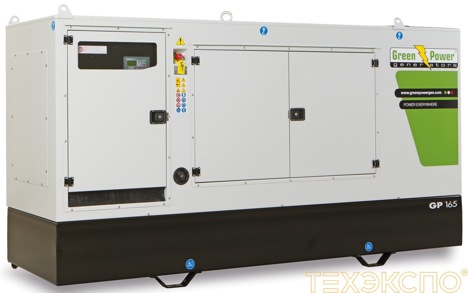 Green Power GP84A/I - ДЭС 60 кВт  | Дизельная электростанция в Техэкспо