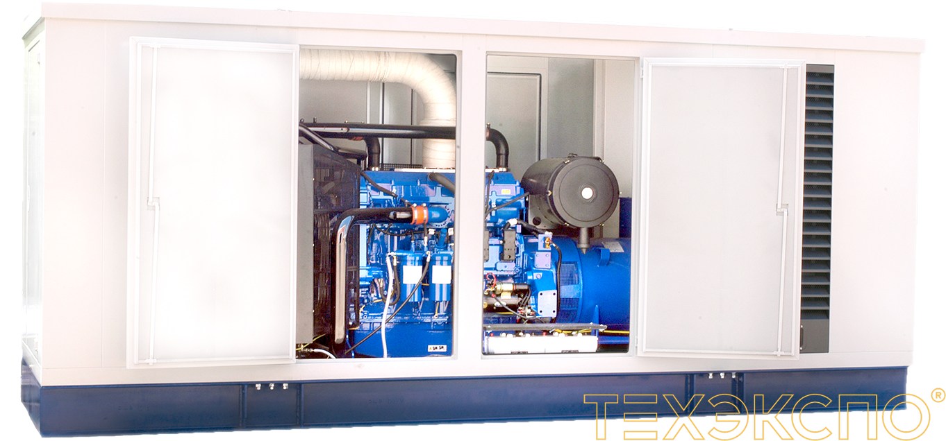 CTM P.1250 - ДЭС 1002 кВт  | Дизельная электростанция в Техэкспо