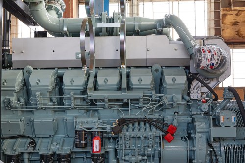 ДЭС 1200 кВт Mitsubishi с резервуаром 4500 л для Боткинской больницы в Москве – фото 26 из 32