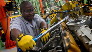 Фотогалерея производства дизель-генераторов Caterpillar – фото 34 из 33