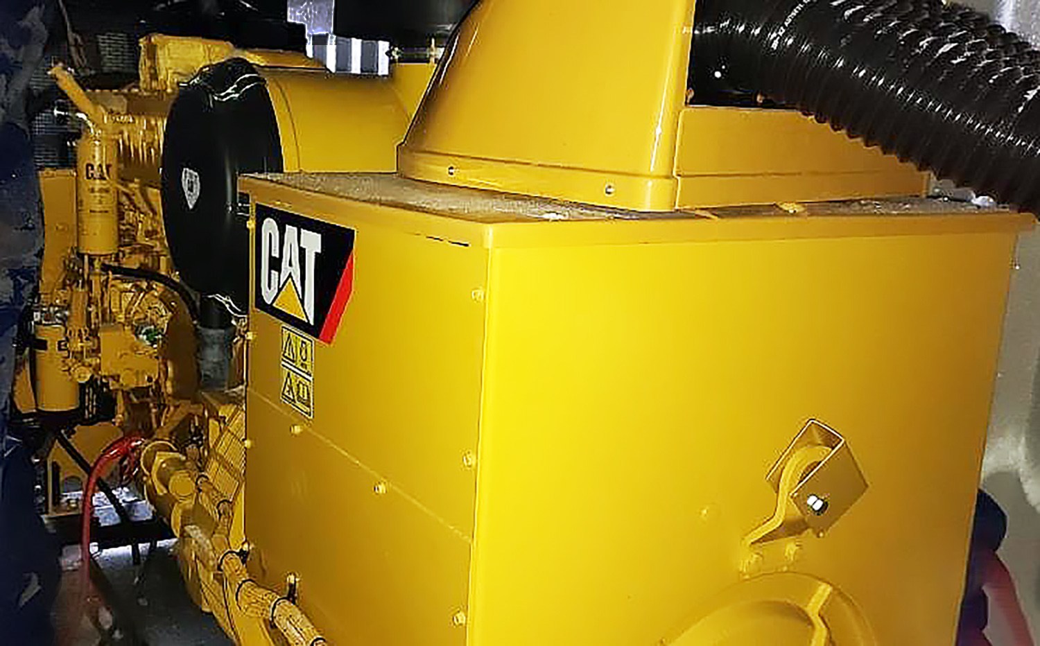 Caterpillar CAT 3406 - 2013г, новая, на консервации, склад ЯНАО - ДЭС 291 кВт  за 4&nbsp;300&nbsp;000 рублей | Дизельная электростанция в Техэкспо