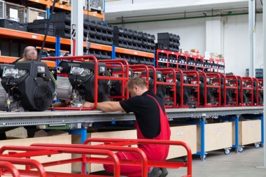 Фотогалерея производства дизель-генераторов Endress – фото 21 из 20