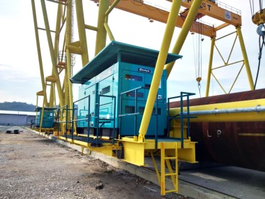 Фотогалерея производства дизель-генераторов Denyo – фото 19 из 18