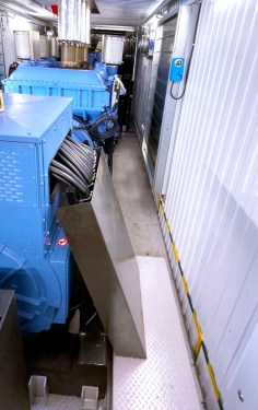 Два контейнера 13м на шасси длиной 14 м для ДЭС 4 МВт на АЭС «Руппур» – фото 15 из 15