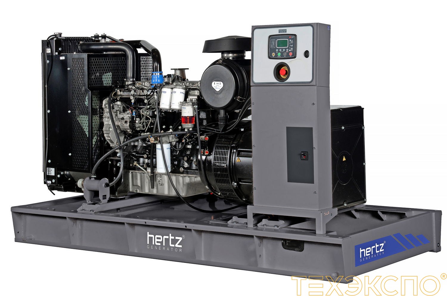 HERTZ HG500PL - ДЭС 364 кВт в Санкт-Петербурге за 6 737 187 рублей | Дизельная электростанция в Техэкспо