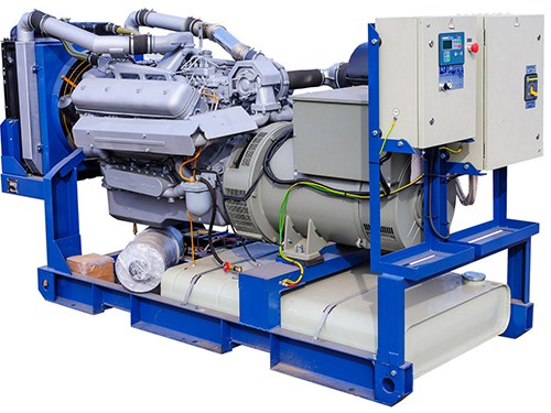 ДЭС 200 кВт с двигателем ЯМЗ для войсковой части в Мурманской области