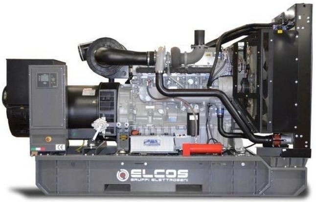 Elcos GE.MH.740/680 BF - ДЭС 538 кВт  | Дизельная электростанция в Техэкспо