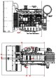 Двигатель Baudouin 6M21G440/5e2 – фото 4 из 5
