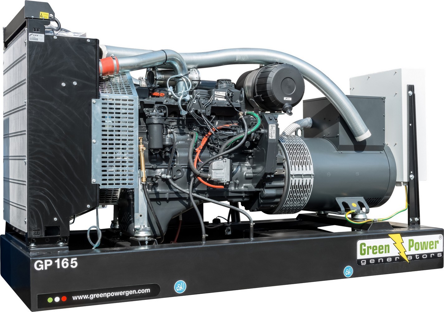 Green Power GP165A/P - ДЭС 120 кВт  | Дизельная электростанция в Техэкспо