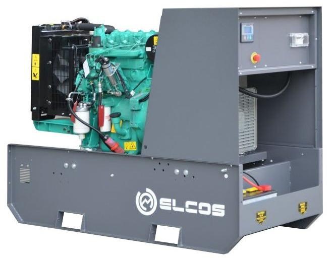 Elcos GE.CU.110\100.BF/SS - ДЭС 80 кВт  | Дизельная электростанция в Техэкспо