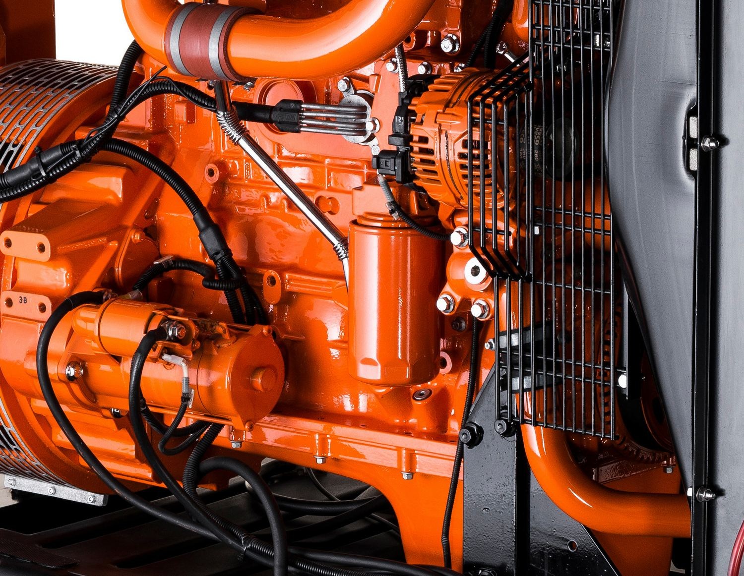 FPT (Iveco) GS NEF160 - ДЭС 128 кВт  | Дизельная электростанция в Техэкспо