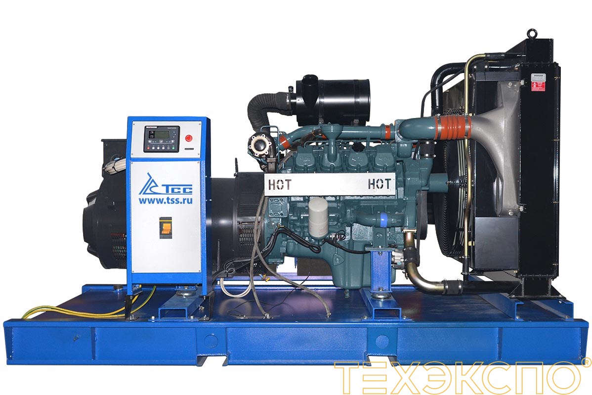 ТСС АД-320С-Т400-1РМ17 (Mecc Alte) - ДЭС 320 кВт  за 4&nbsp;740&nbsp;000 рублей | Дизельная электростанция в Техэкспо
