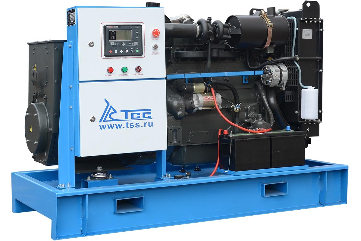 ТСС АД-40С-Т400-1РМ11 - ДЭС 40 кВт  | Дизельная электростанция в Техэкспо