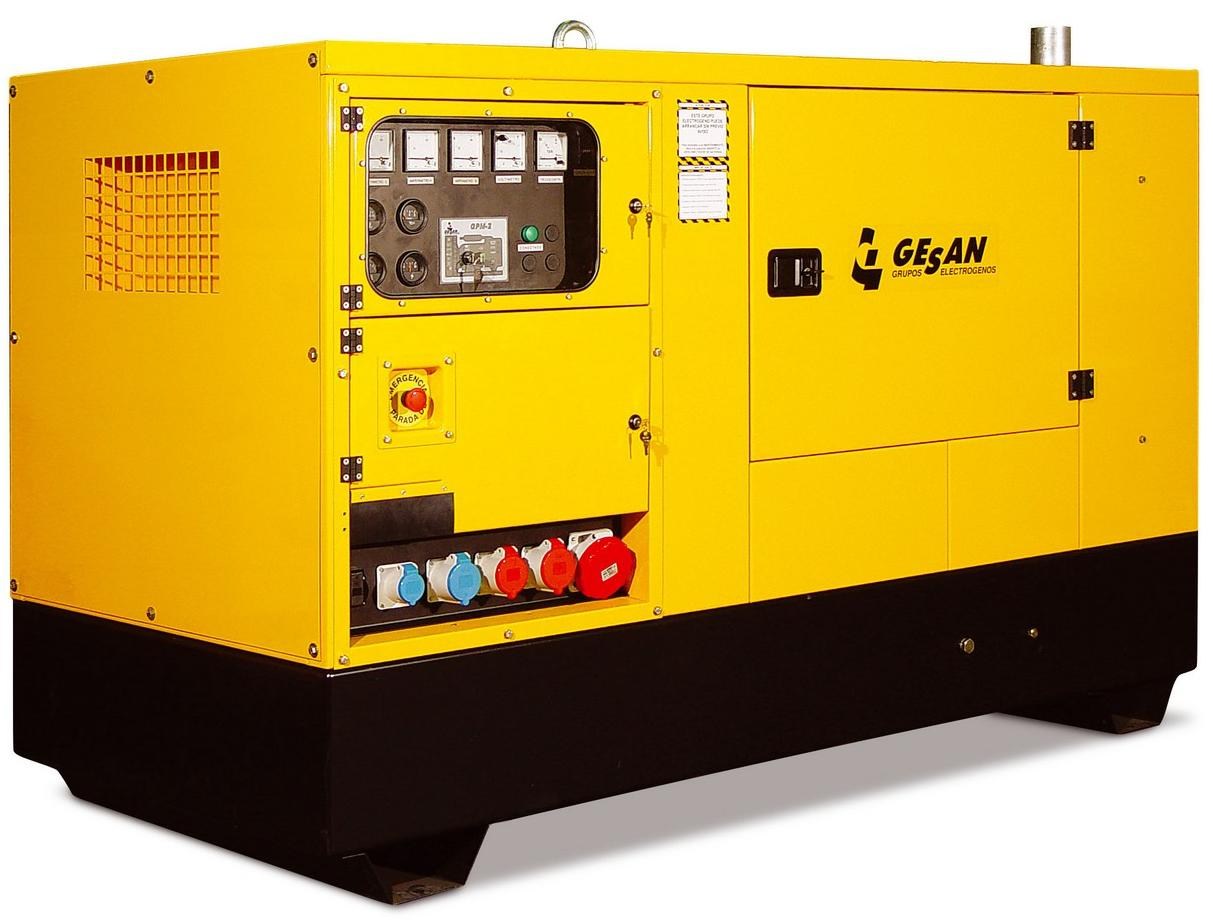 Gesan DCA 860 E - ДЭС 625 кВт  | Дизельная электростанция в Техэкспо