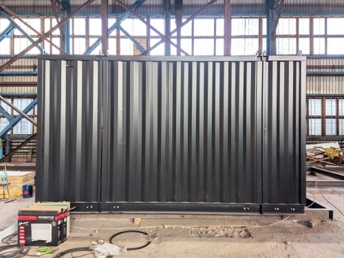 Проектирование и производство ДГУ 1МВт для МФК «Прокшино» в Москве (застройщик А101) – фото 22 из 26