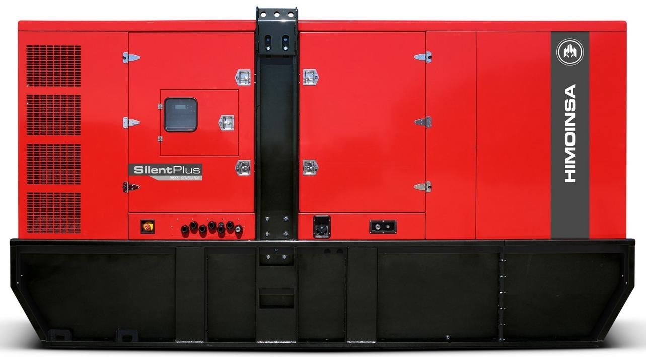 Himoinsa HRVW-355 T5 - ДЭС 291 кВт  | Дизельная электростанция в Техэкспо