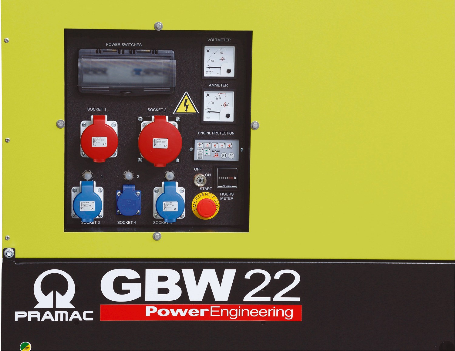 Pramac GBW45Р - ДЭС 35 кВт  | Дизельная электростанция в Техэкспо