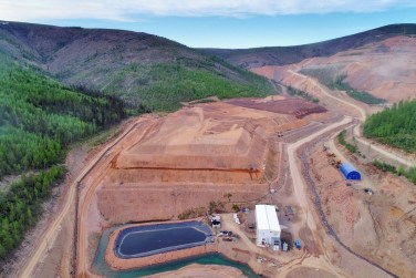 Энергокомплекс золотоносного рудника Таборный