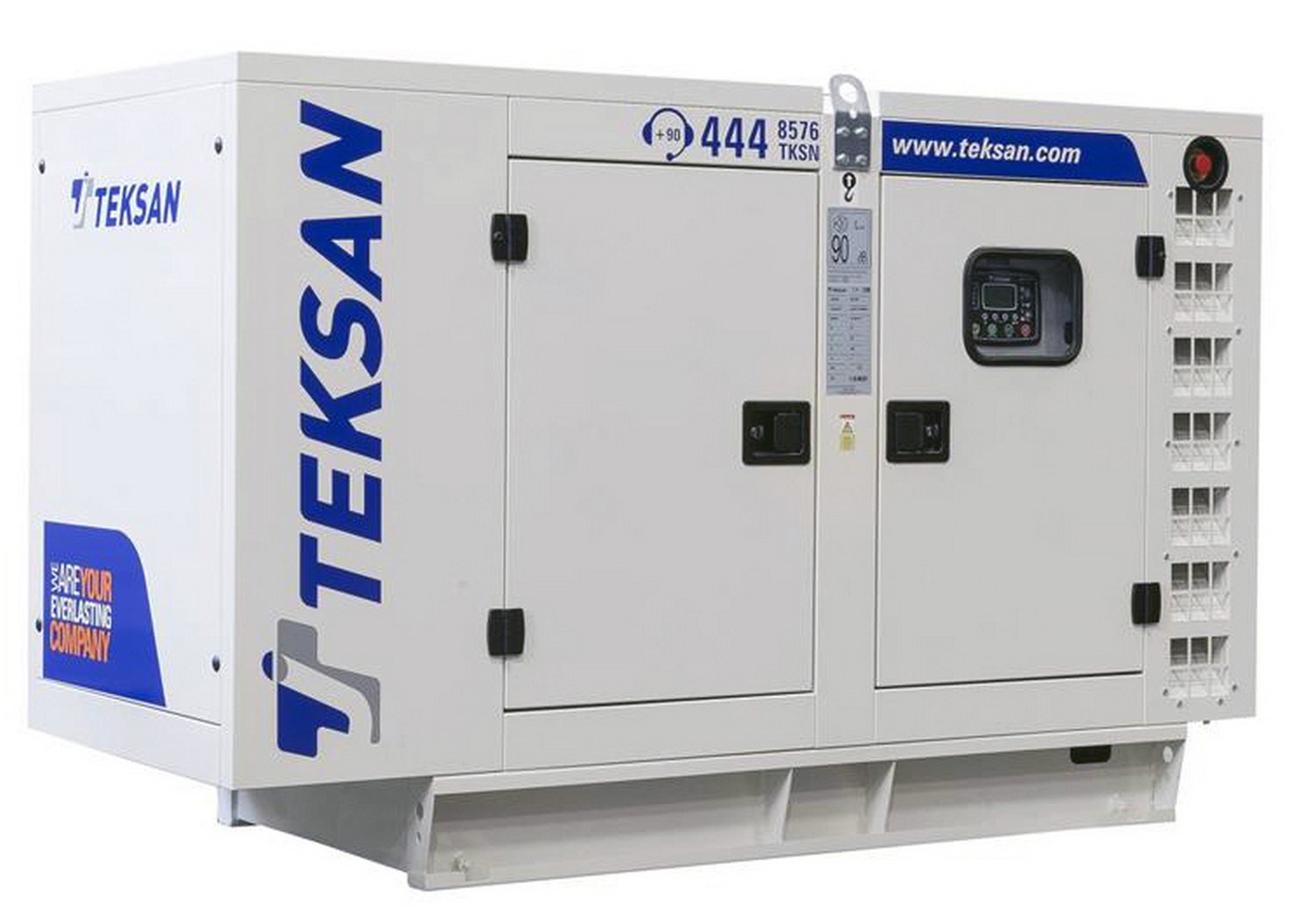 Teksan TJ200PE5C - ДЭС 146 кВт  за 6&nbsp;243&nbsp;563 рублей | Дизельная электростанция в Техэкспо