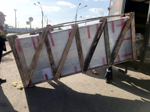 Аренда трех ДГУ общей мощностью 1400 кВт и строительно-монтажные работы для Контейнерного терминала Санкт-Петербурга – фото 10 из 18