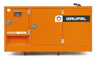 Grupel CY-IV-65 - ДЭС 48 кВт  | Дизельная электростанция в Техэкспо