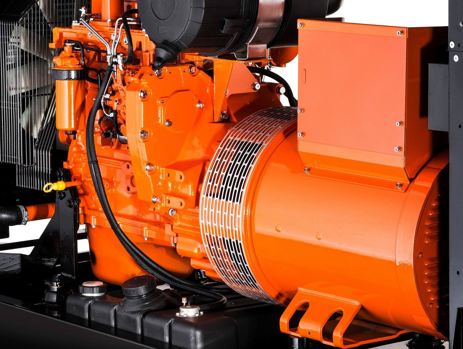 FPT (Iveco) GE NEF45 - ДЭС 32 кВт  | Дизельная электростанция в Техэкспо