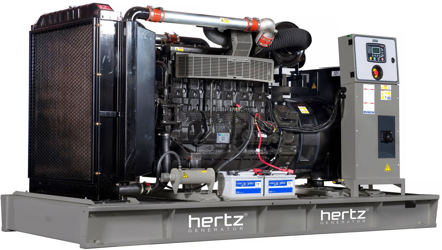 HERTZ HG335DC - ДЭС 244 кВт  за 9&nbsp;658&nbsp;530 рублей | Дизельная электростанция в Техэкспо