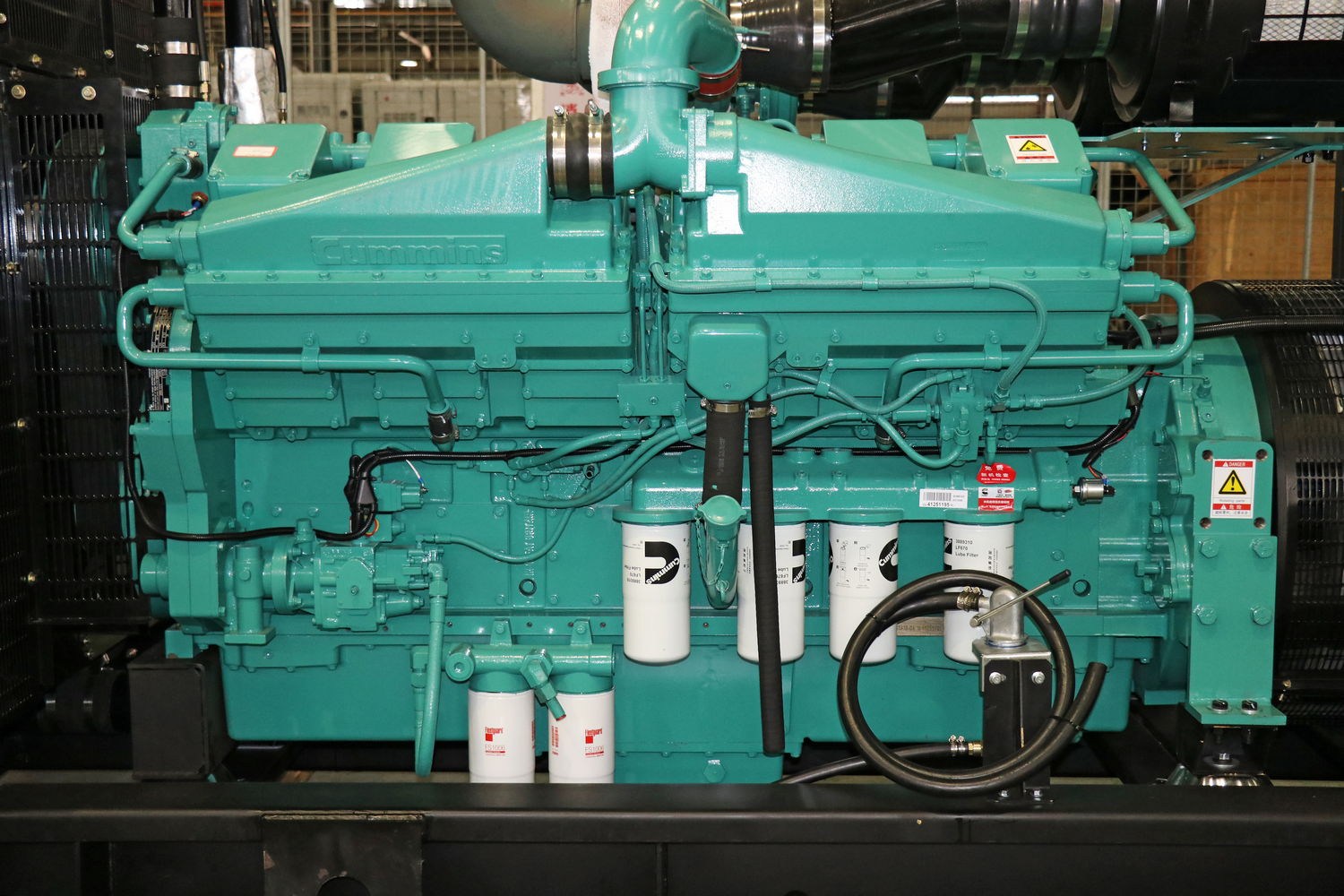 HERTZ HG1250 CL - ДЭС 900 кВт  | Дизельная электростанция в Техэкспо