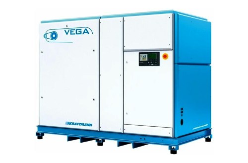 Компрессор винтовой Kraftmann VEGA 90-10 мощностью 90 кВт