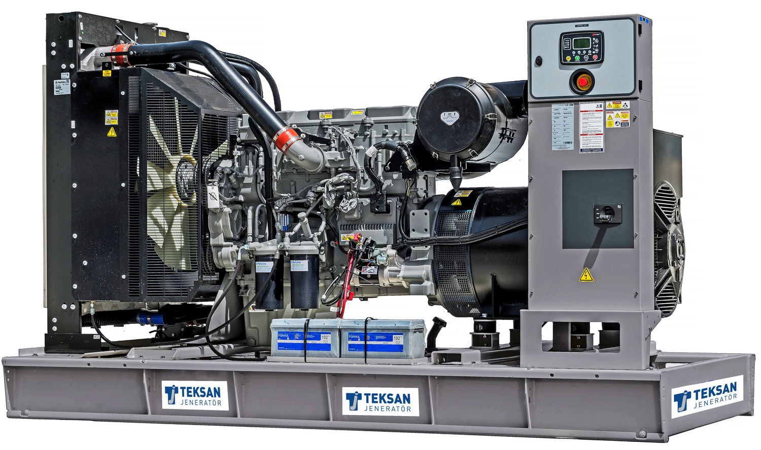 Teksan TJ500PE5A - ДЭС 364 кВт  за 5&nbsp;330&nbsp;126 рублей | Дизельная электростанция в Техэкспо