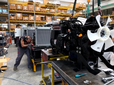 Фотогалерея производства дизель-генераторов Genmac – фото 24 из 23