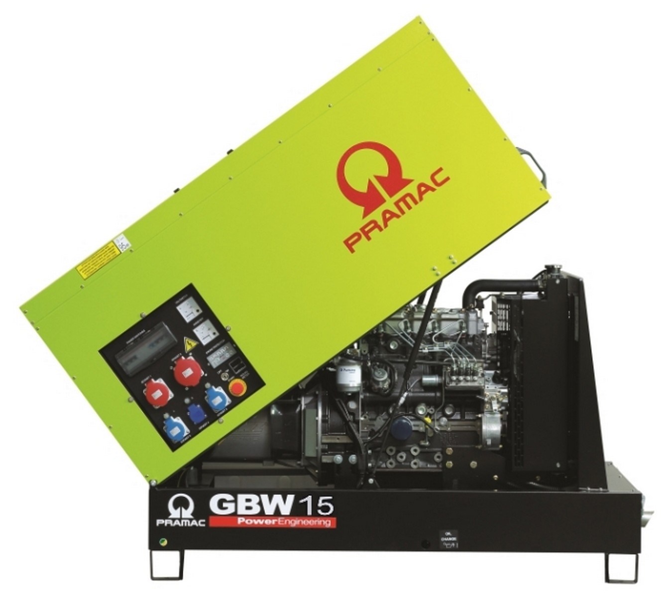 Pramac GBW30C - ДЭС 21 кВт  | Дизельная электростанция в Техэкспо