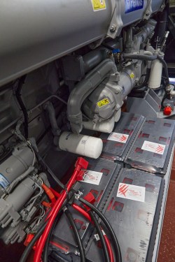 Автономный генерирующий центр (АГЦ) из трех ДГУ общей мощностью 3600 кВт для складского комплекса Wildberries – фото 44 из 93