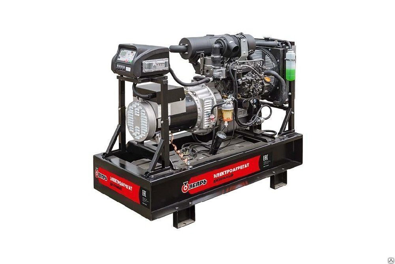 Вепрь АДА 38-Т400 РЯ - ДЭС 30 кВт  | Дизельная электростанция в Техэкспо