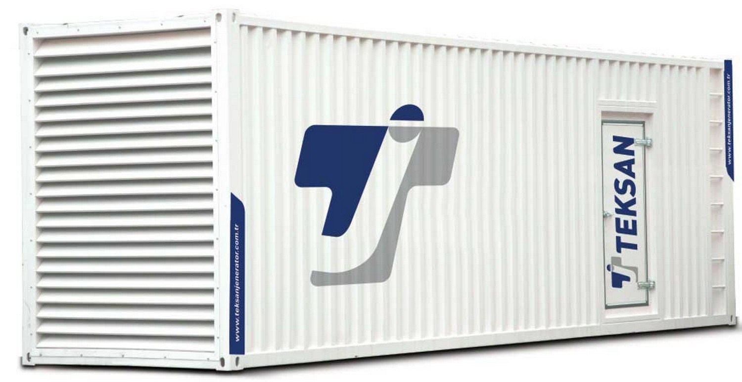 Teksan TJ1740BD5L - ДЭС 1260 кВт  | Дизельная электростанция в Техэкспо