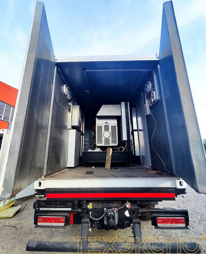 Передвижные дизель-генераторные установки (ДЭС на шасси)