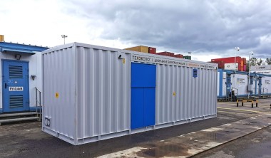Два контейнера для ДГУ 800 кВт для контейнерного терминала (КТСП) в Петербурге – фото 3 из 10