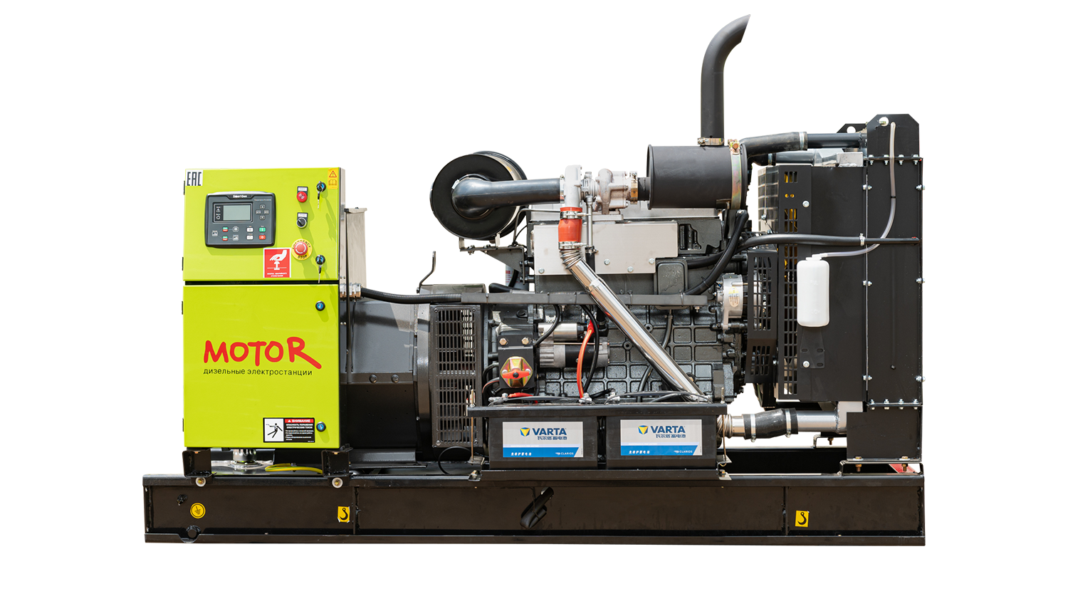 MOTOR АД80 (еврокожух) - ДЭС 80 кВт  за 811&nbsp;807 рублей | Дизельная электростанция в Техэкспо